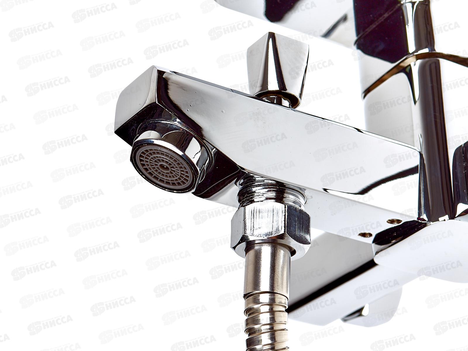 Смеситель для душа короткий излив STOMEGA/12, 35мм, 3312