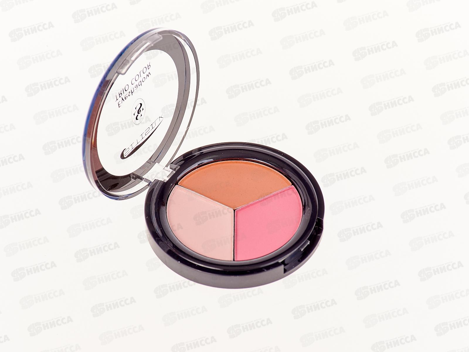 SitiSilk тени для век трио Колор S403 №15