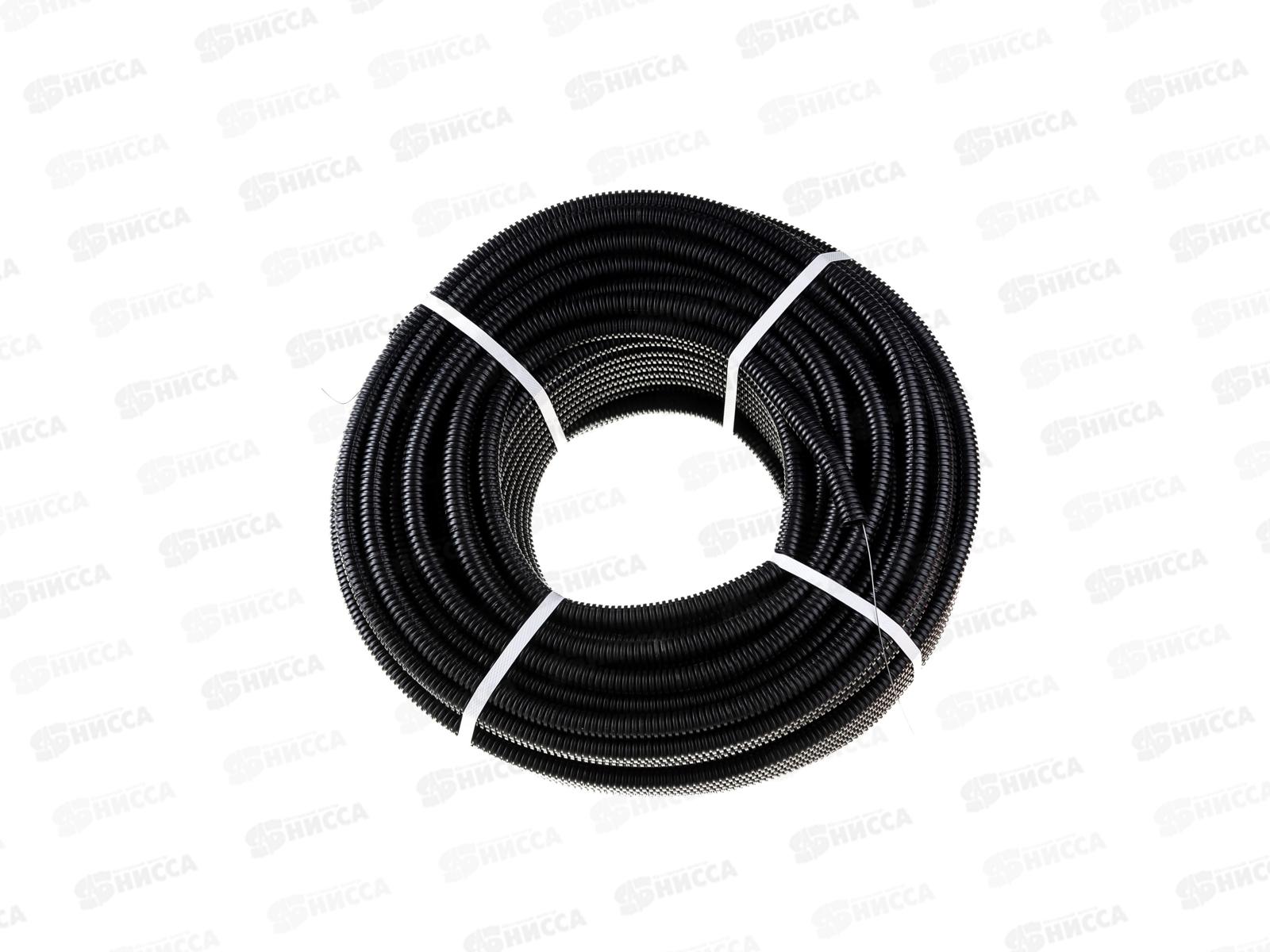 Труба гофрированная ПНД d20 с зондом (100м) черная, REXANT, 28-0020-3 *100