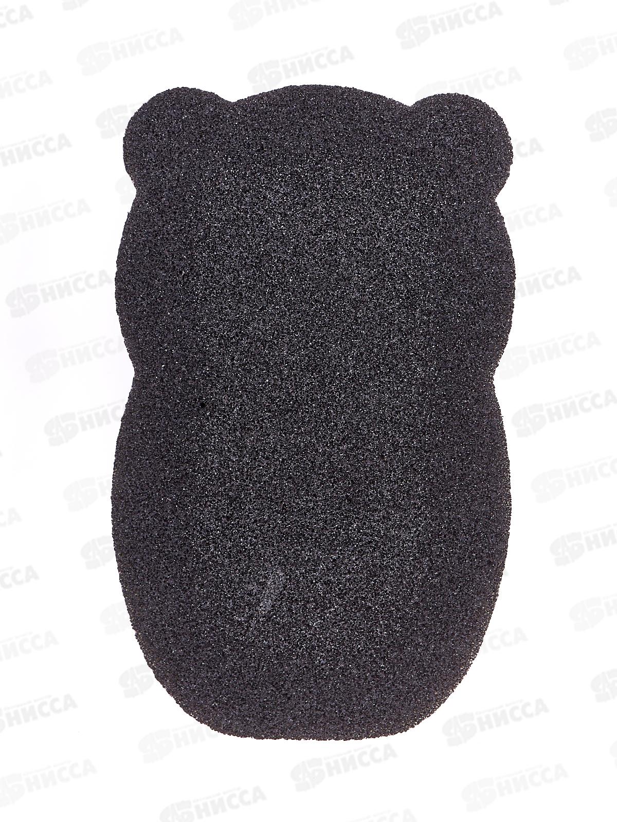 Губка для мытья кухни с ручкой Карборундовая VL58-103 *12