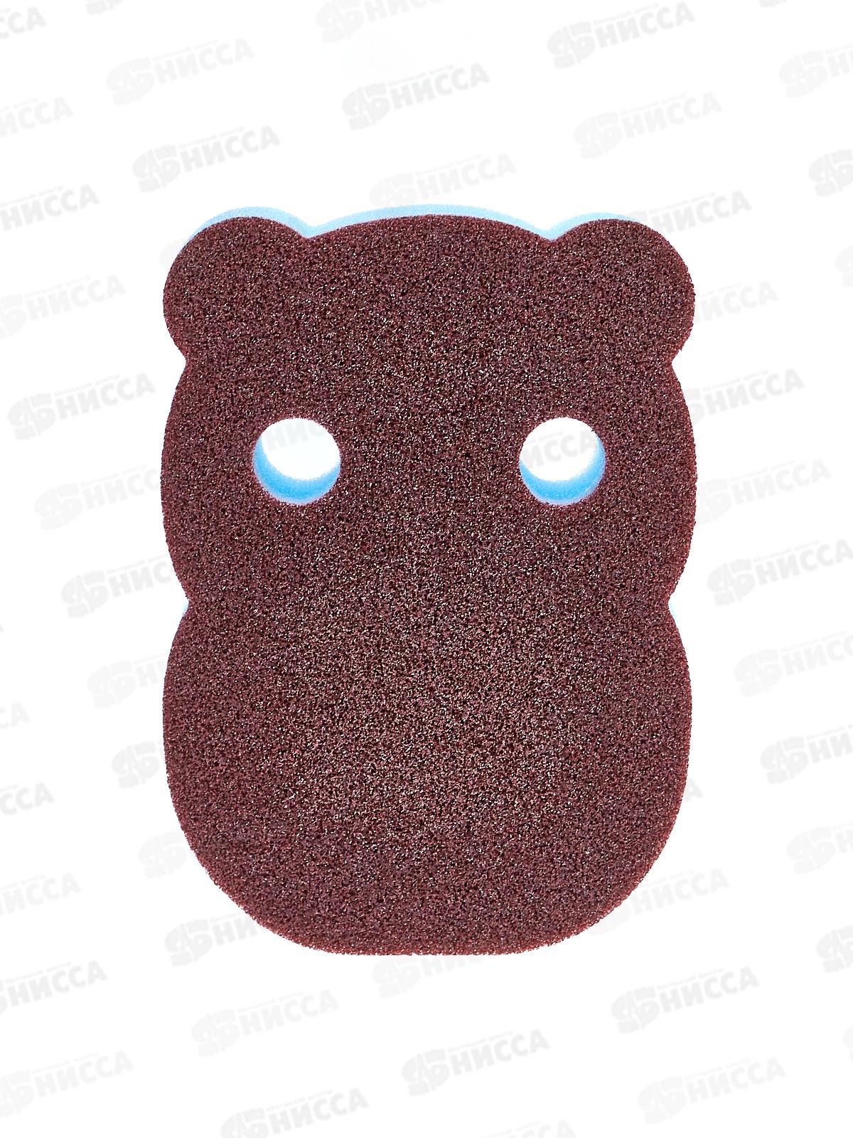 Губка для мытья кухни Карборундовая VL58-101 *30