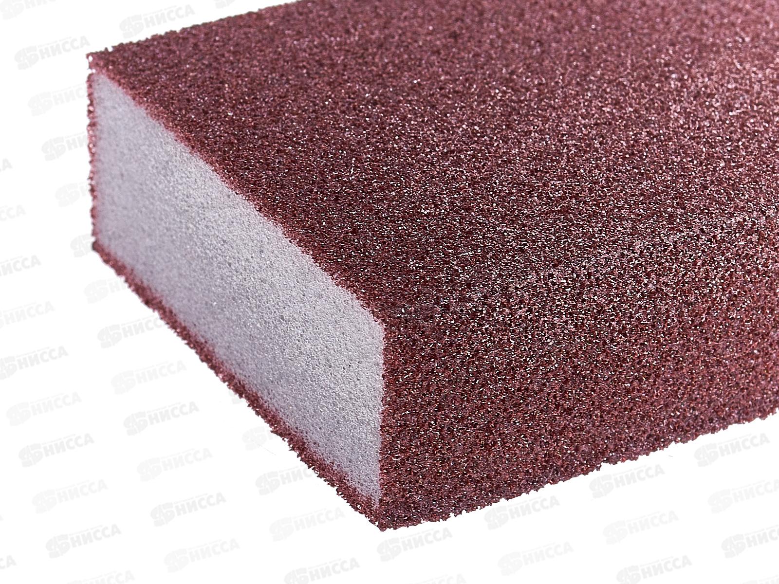 Губка для мытья кухни Карборундовая VL58-100 *30