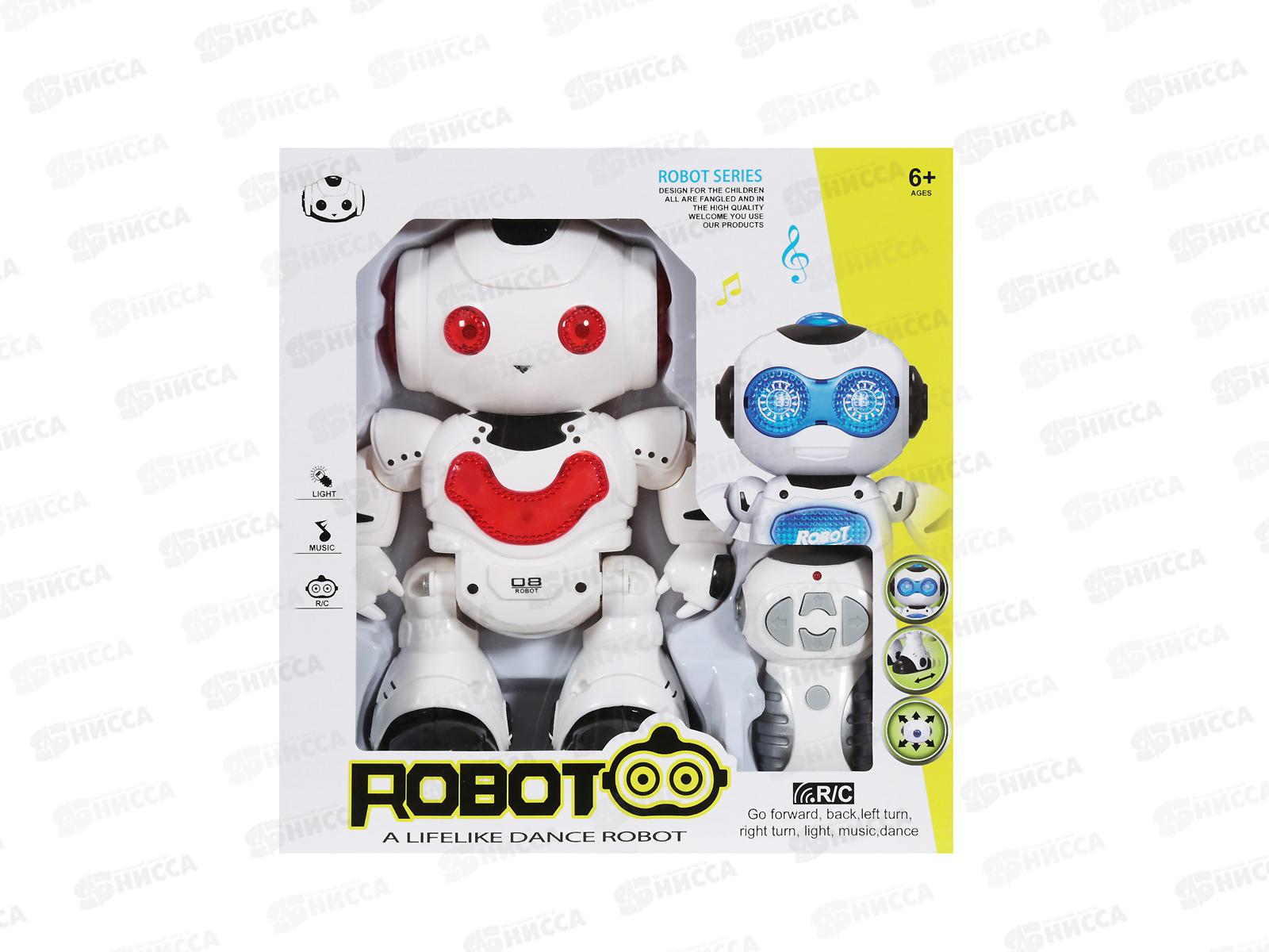 Робот радиоуправляемый Бласт 606-2  *18   гб