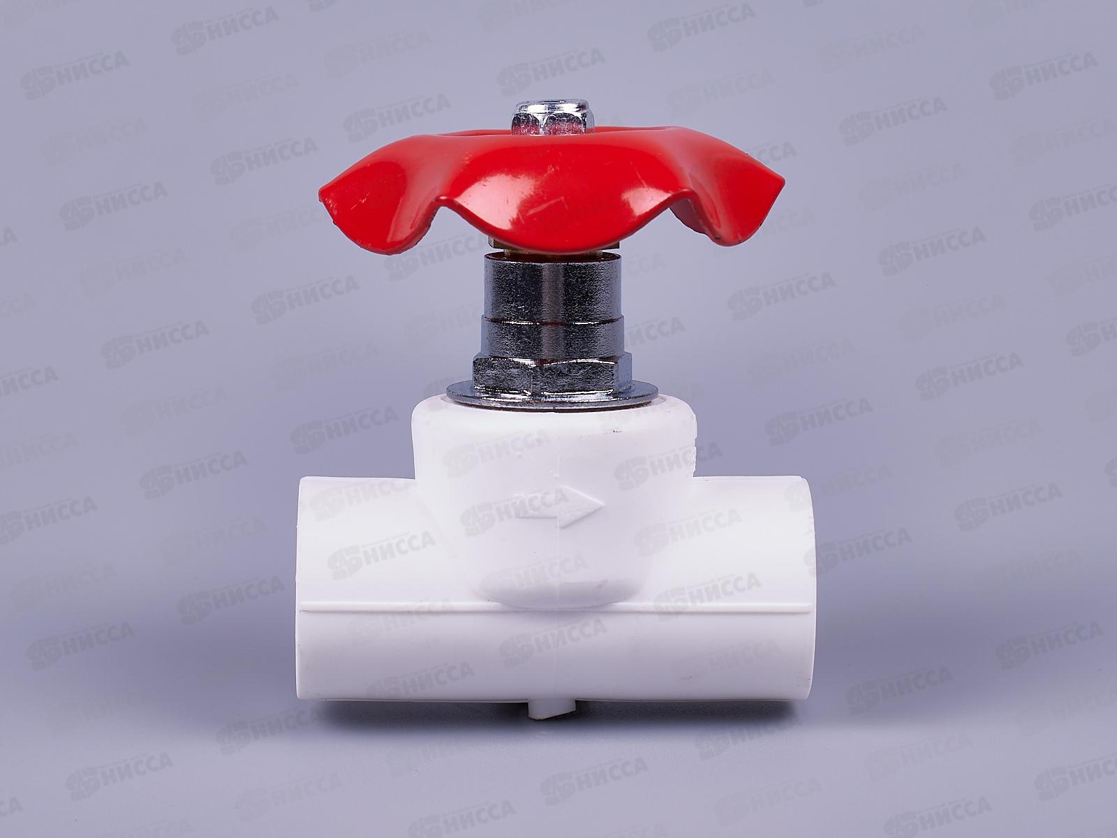 Вентиль PP-R DN20 Aqualink, 03625 *10/50