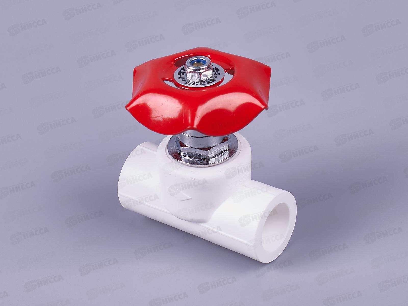 Вентиль PP-R DN20 Aqualink, 03625 *10/50