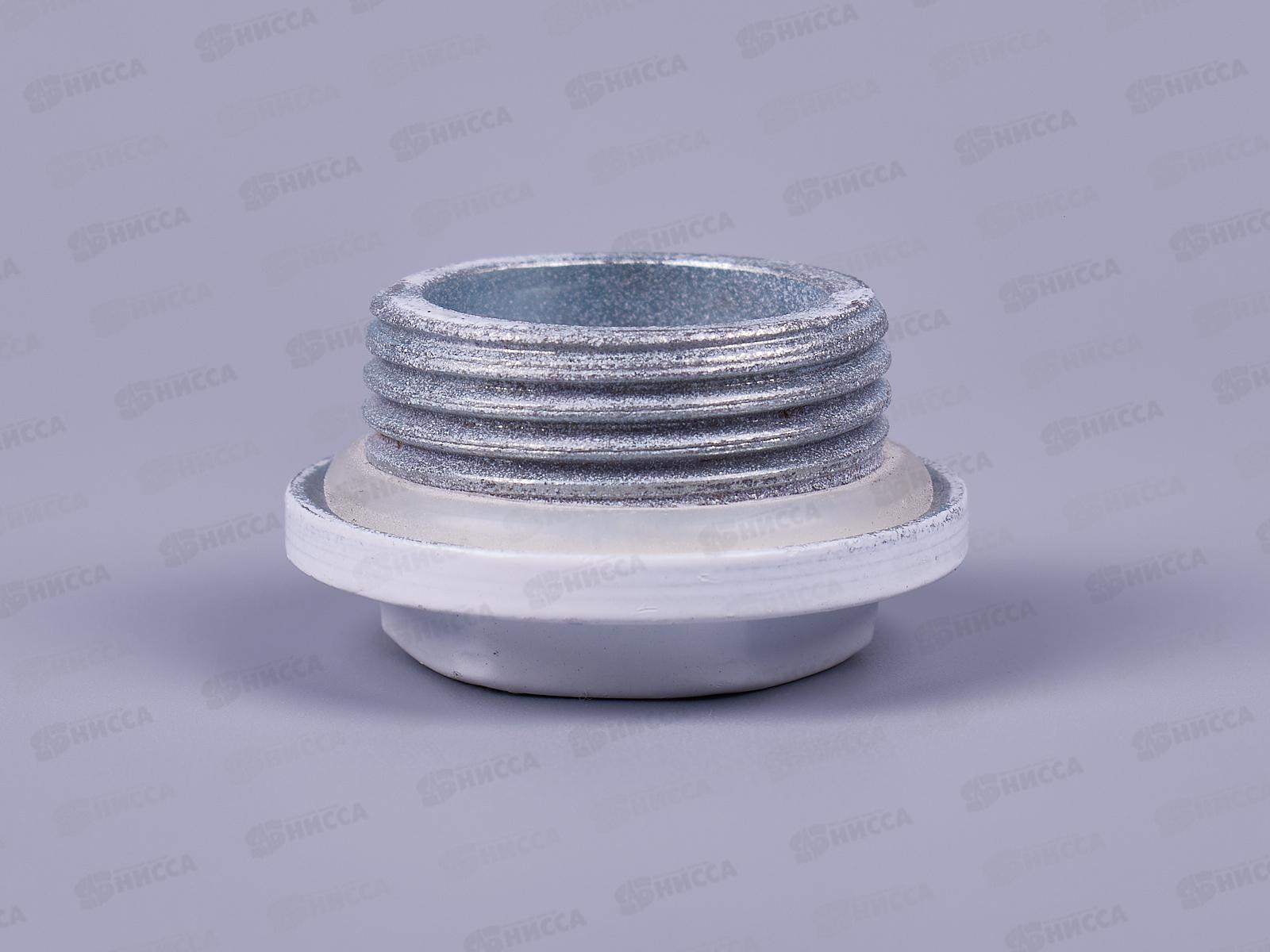 Заглушка для радиатора 1&quot левая с силиконовой прокладкой, Aqualink  *5/200