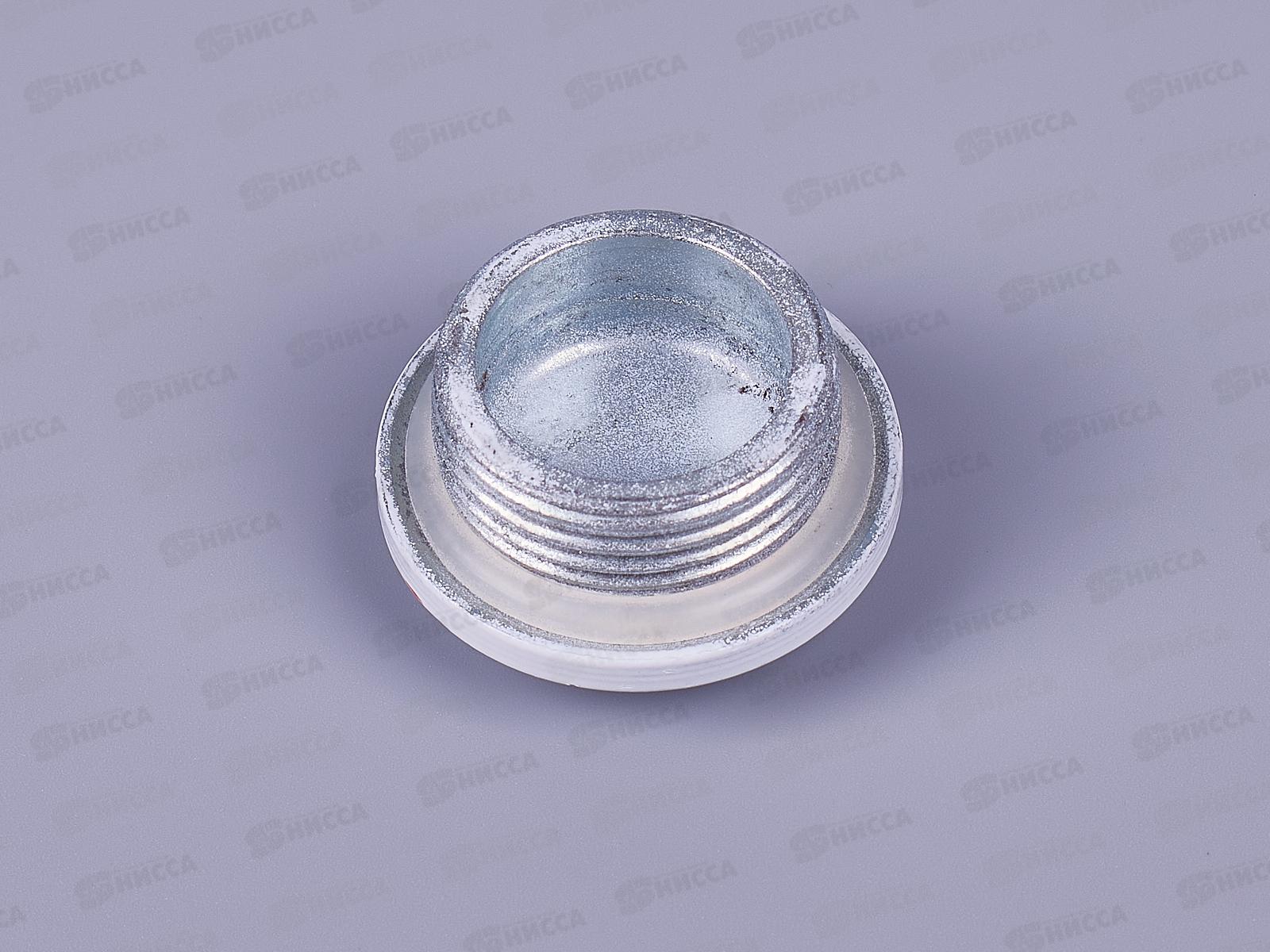 Заглушка для радиатора 1&quot левая с силиконовой прокладкой, Aqualink  *5/200