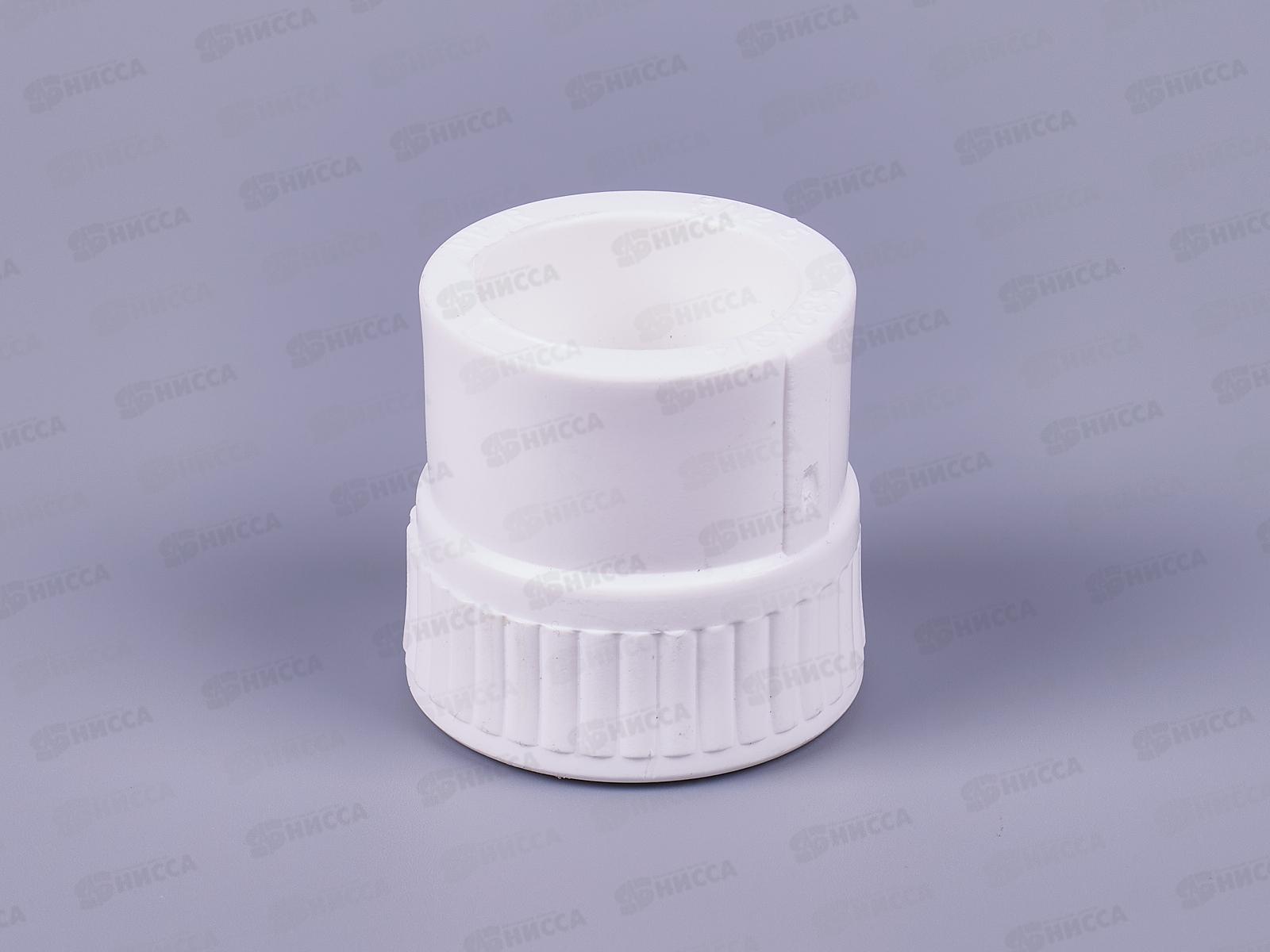 Муфта PP-R комбинированная внутренняя резьба DN32*3/4 Aqualink, 03576 *20/100