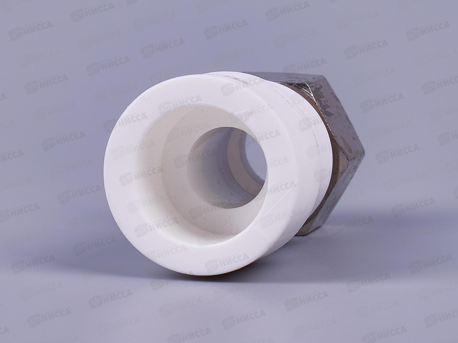 Муфта PP-R комбинированная с накидной гайкой внутренняя резьба DN25*3/4&quot Aqualink, 03605 *10/150