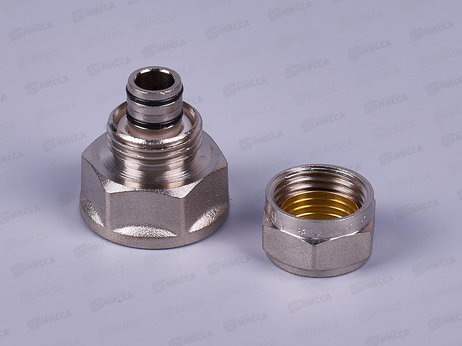 Переходник цанга/гайка S16х3/4 F, Aqualink, 00289  *10/170