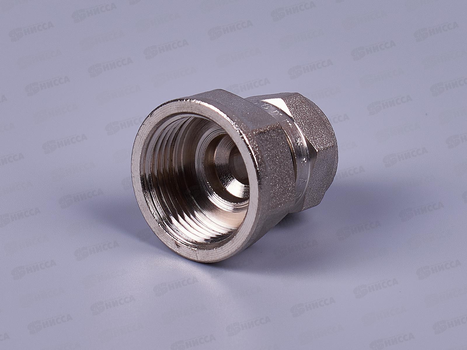 Переходник цанга/гайка S16х3/4 F, Aqualink, 00289  *10/170