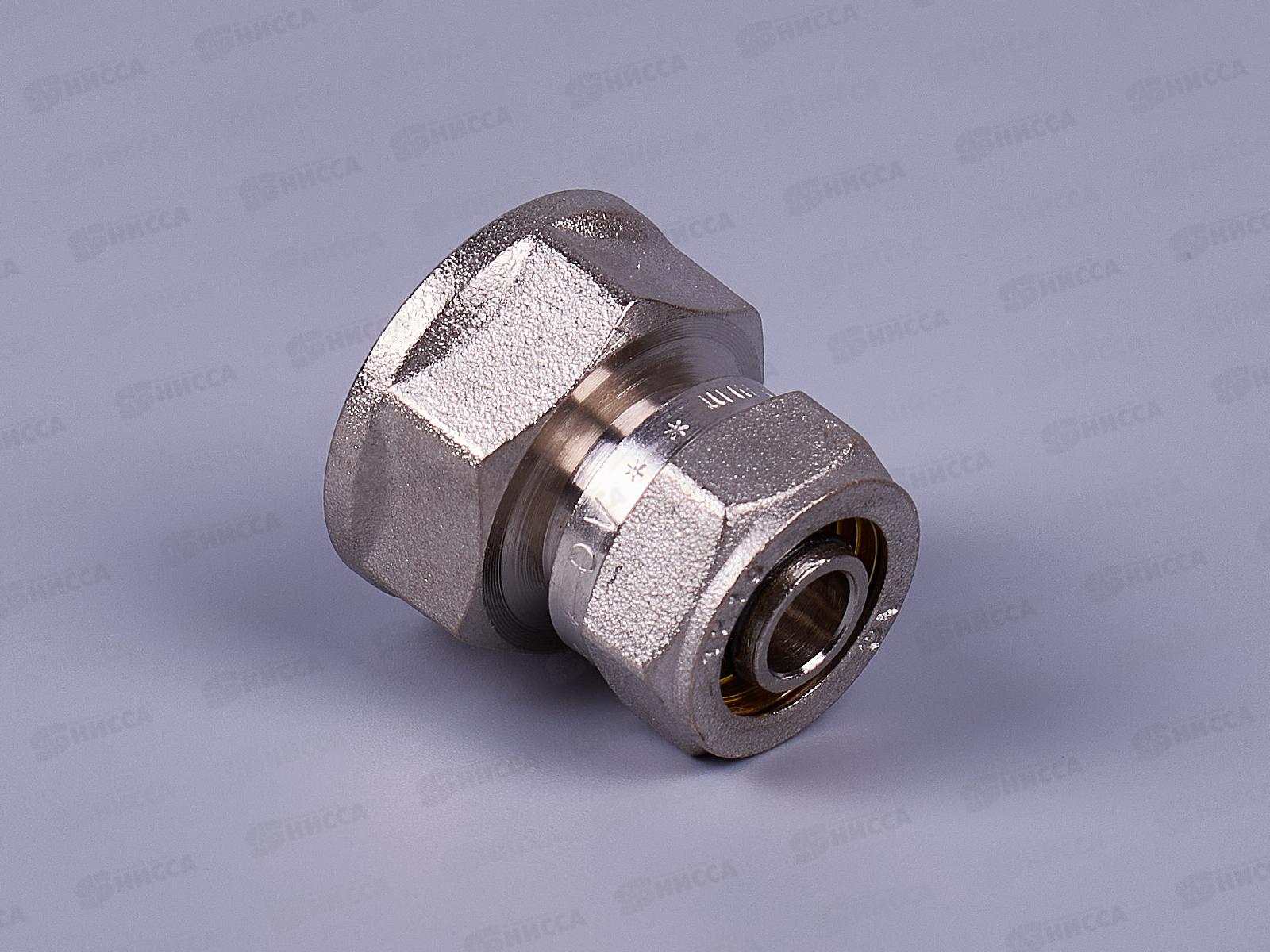 Переходник цанга/гайка S16х3/4 F, Aqualink, 00289  *10/170