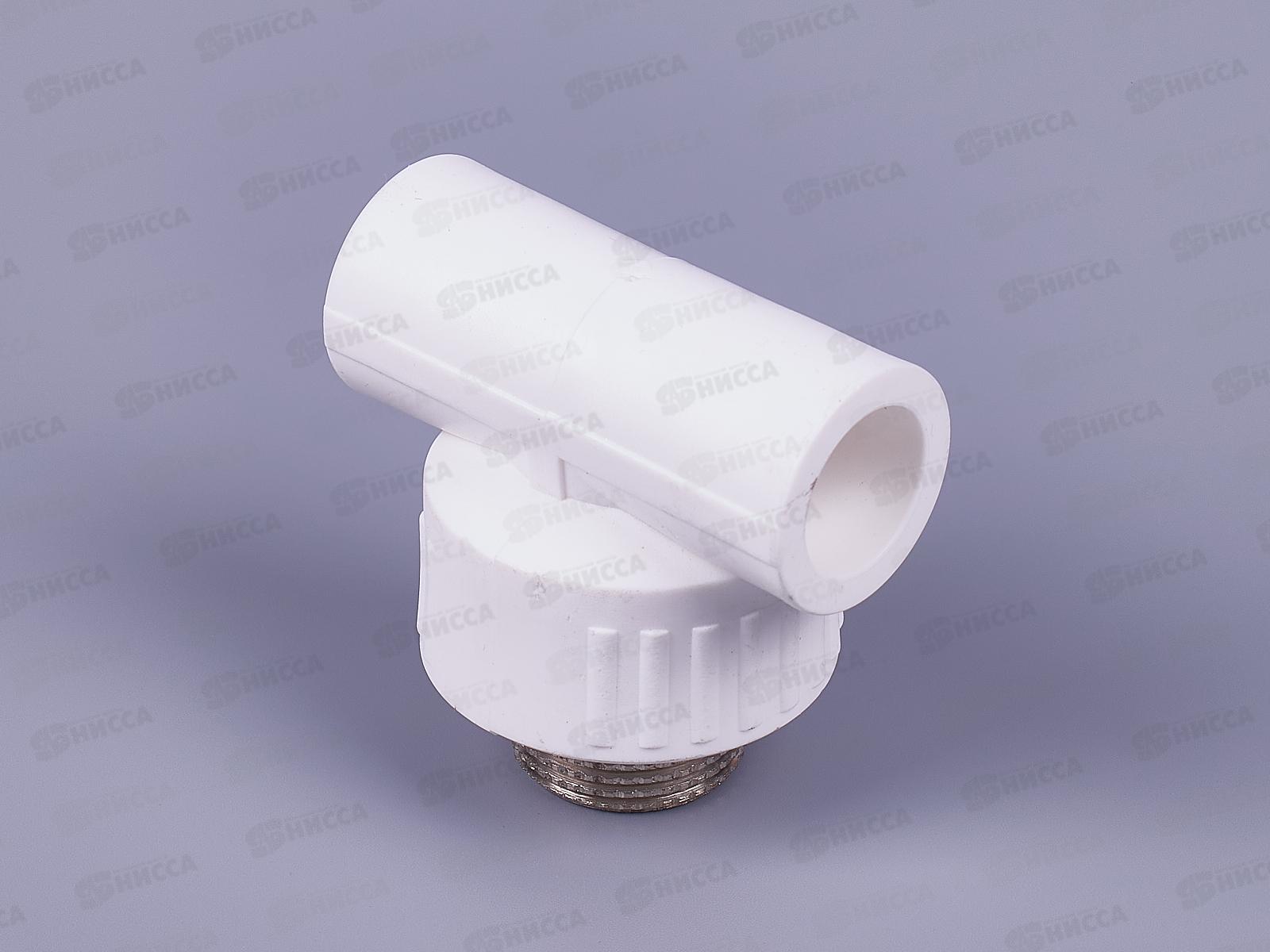 Тройник комбинированный с наружной резьбой 20*3/4*20 Aqualink, 03567 *10/100