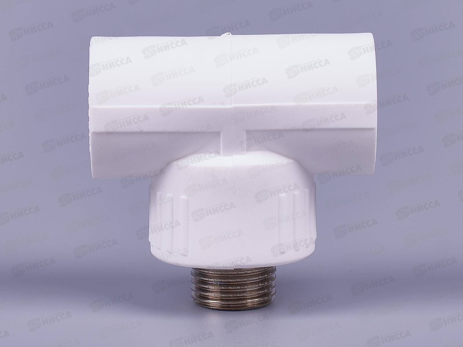 Тройник комбинированный с наружной резьбой 25*1/2*25 Aqualink, 03568 *10/70