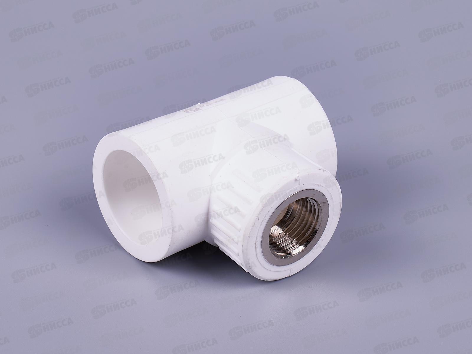 Тройник комбинированный с внутренней резьбой 32*1/2*32 Aqualink, 03922 *10/60