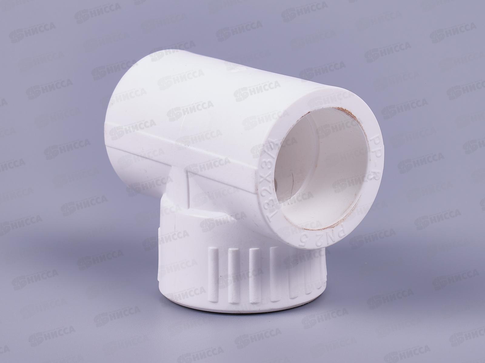 Тройник комбинированный с внутренней резьбой 32*3/4*32 Aqualink, 03564 *10/50