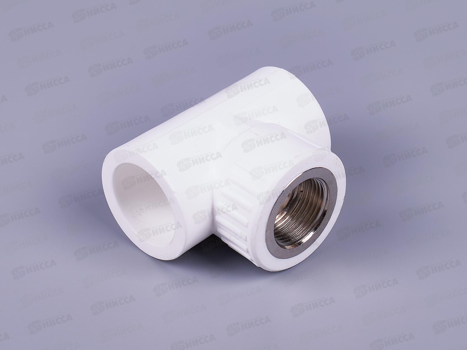 Тройник комбинированный с внутренней резьбой 32*3/4*32 Aqualink, 03564 *10/50