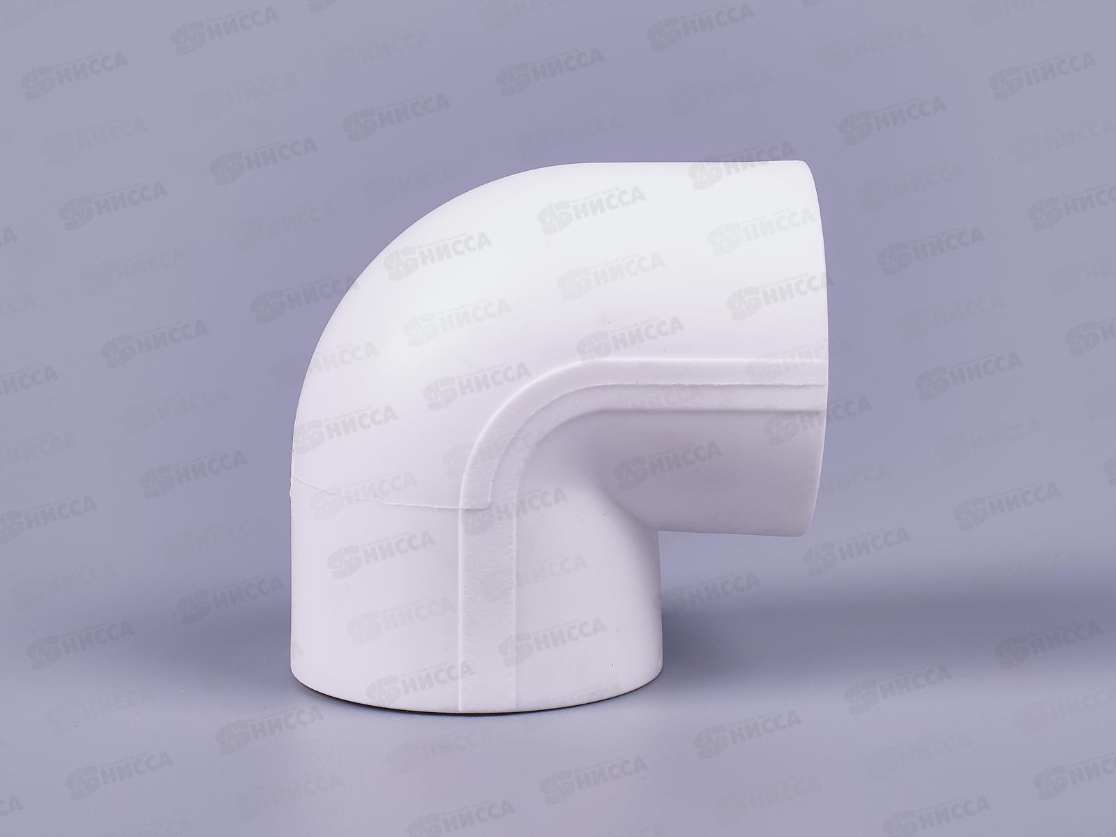 Угольник PP-R 90град. DN32 Aqualink, 03470 *15/120