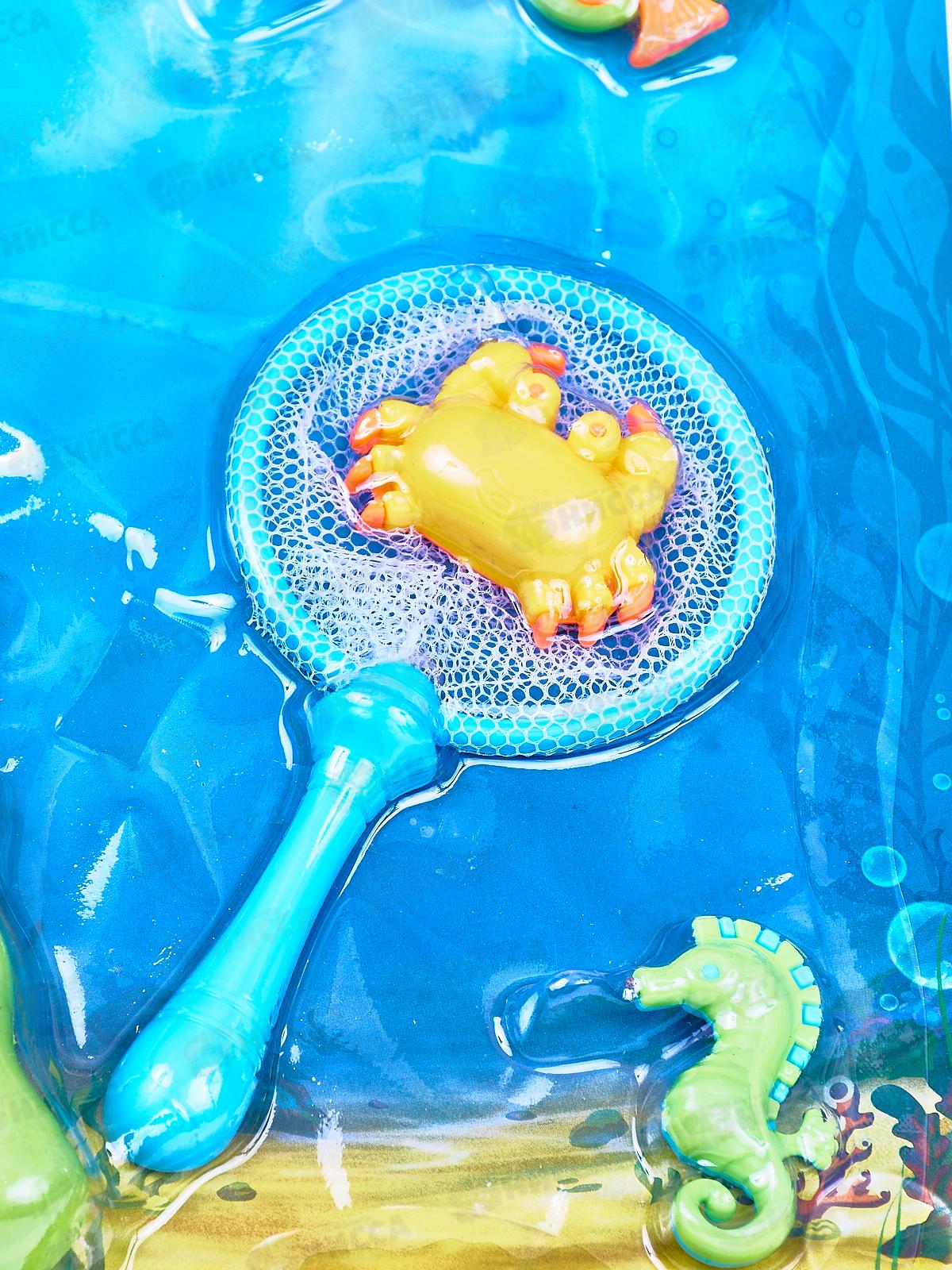 Рыбалка &quotРыбка за рыбкой-3&quot 7 рыбок, 1 удочка, М1250 блист. *72