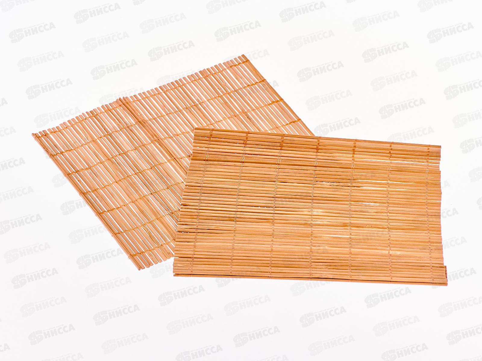 Набор салфеток 2шт бамбук 17*17  (021266)  Ж