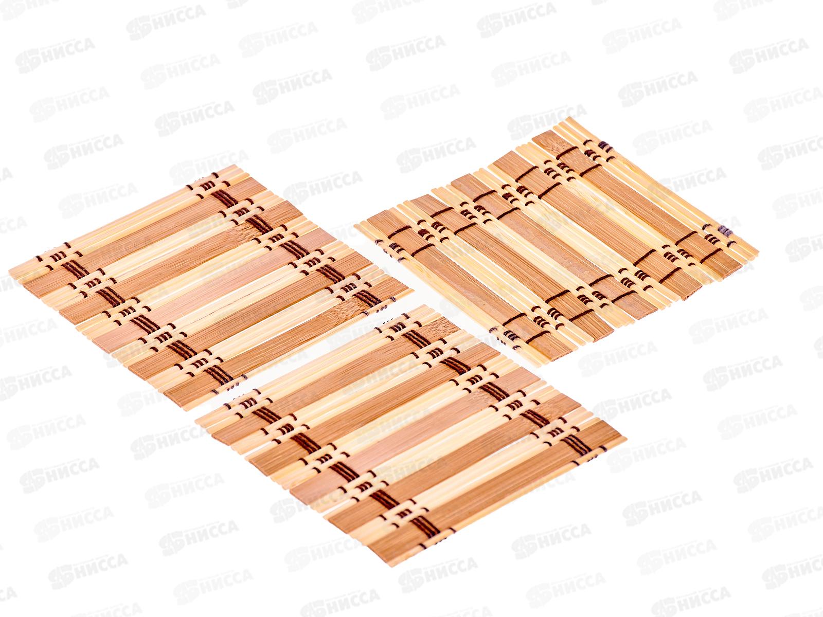 Набор салфеток 8шт бамбук,4шт-30*45см,4шт-10*10см (021261)  Ж