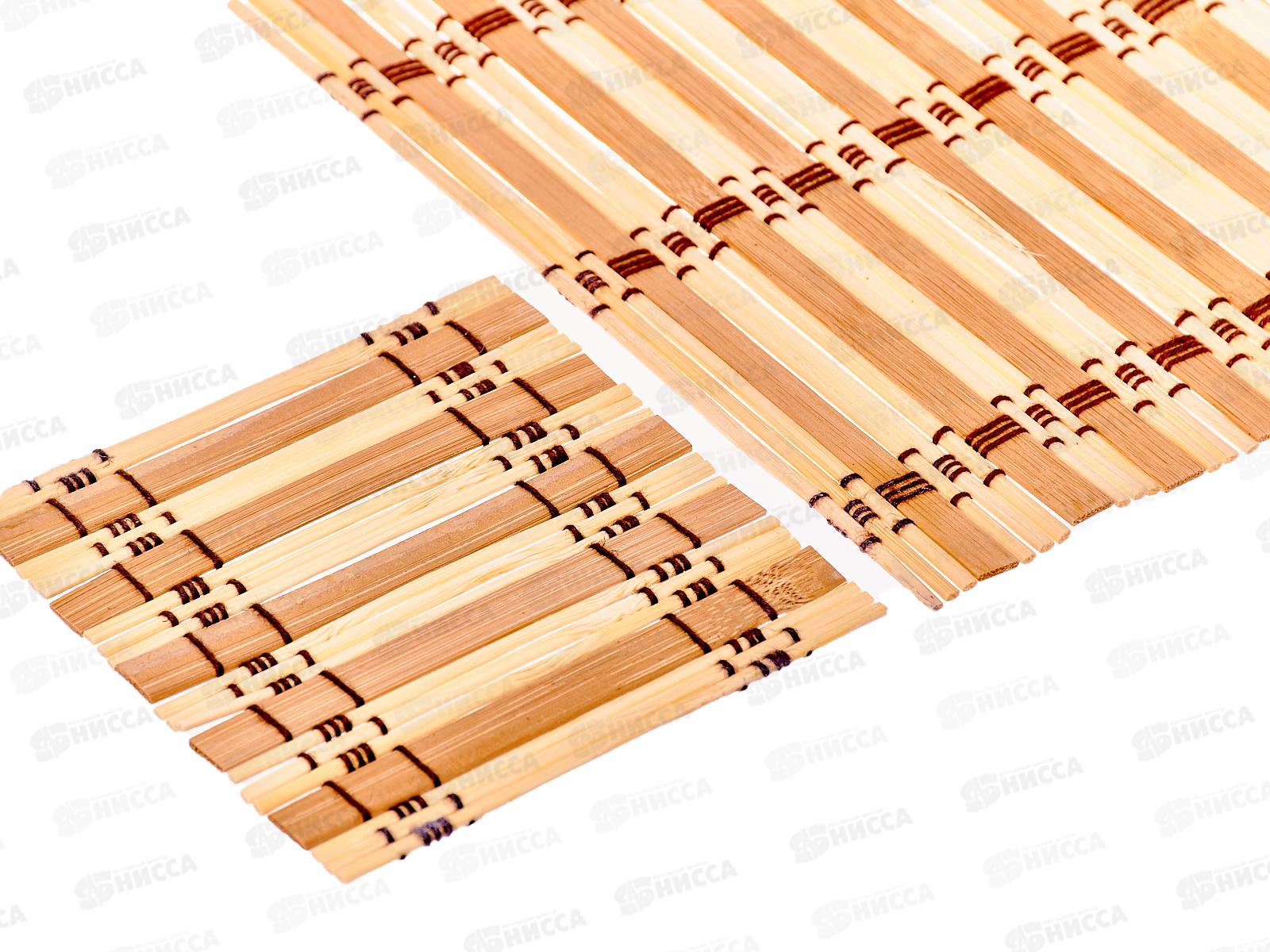 Набор салфеток 8шт бамбук,4шт-30*45см,4шт-10*10см (021261)  Ж