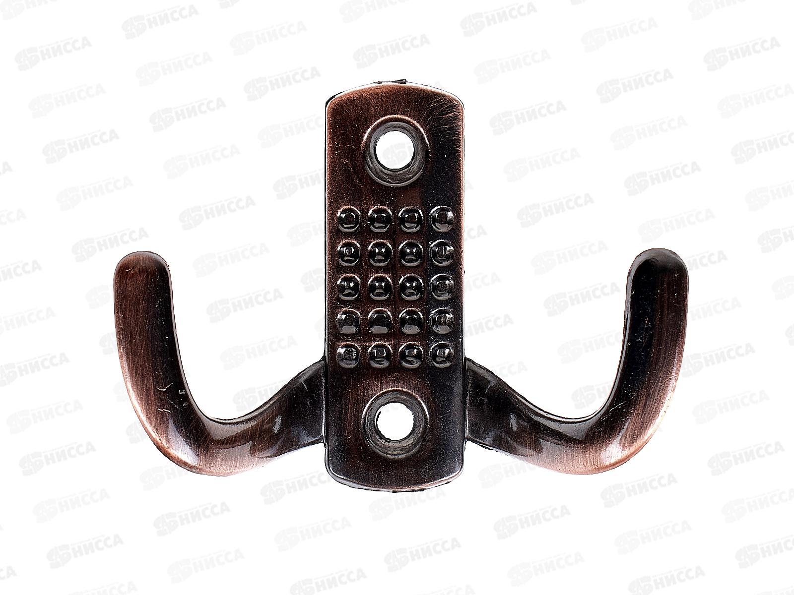 Крючок-вешалка Стандарт 212 B AC ст-медь европакет *75 195