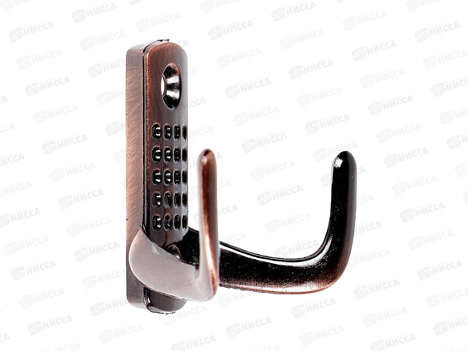 Крючок-вешалка Стандарт 212 B AC ст-медь европакет *75 195