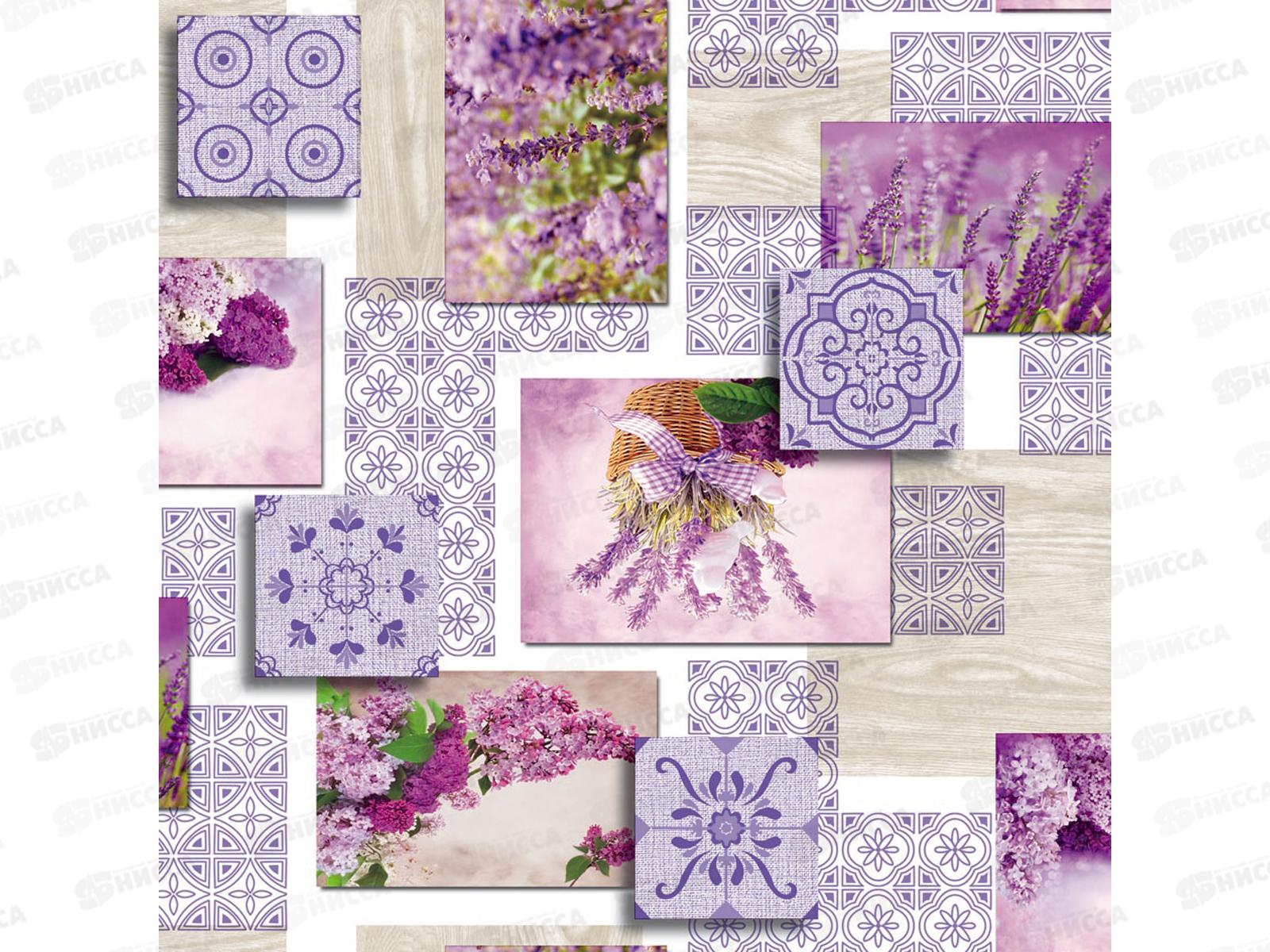 Клеенка Grace ткань с пвх 1,4х20м STS320 82419 сирень