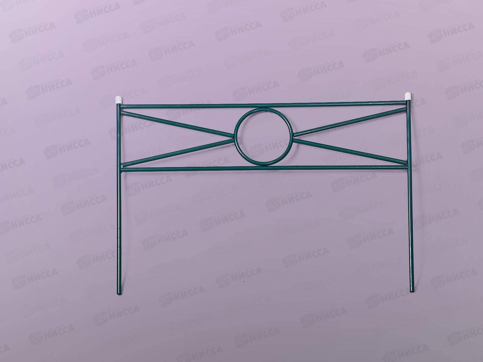 Заборчик &quotПлитка&quot (5шт)  металл