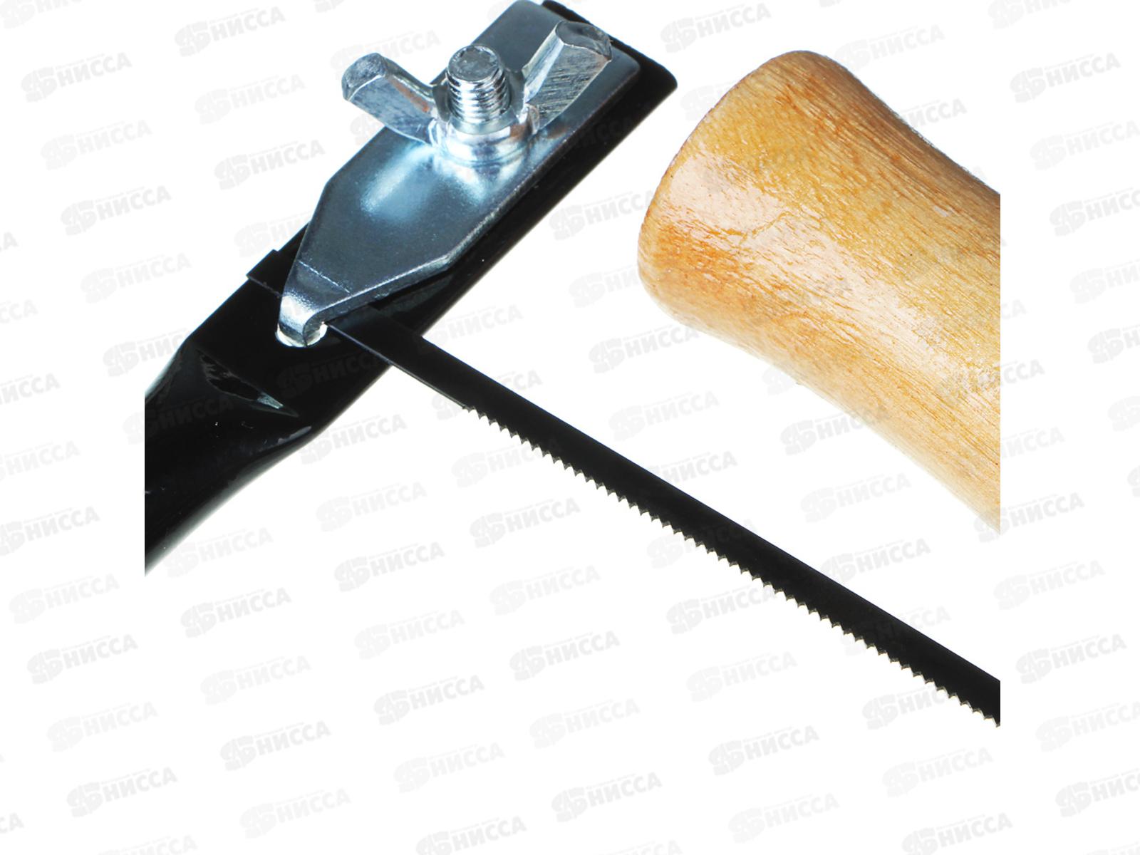 Лобзик РОКОТ по дереву 130мм 663-136 г *12