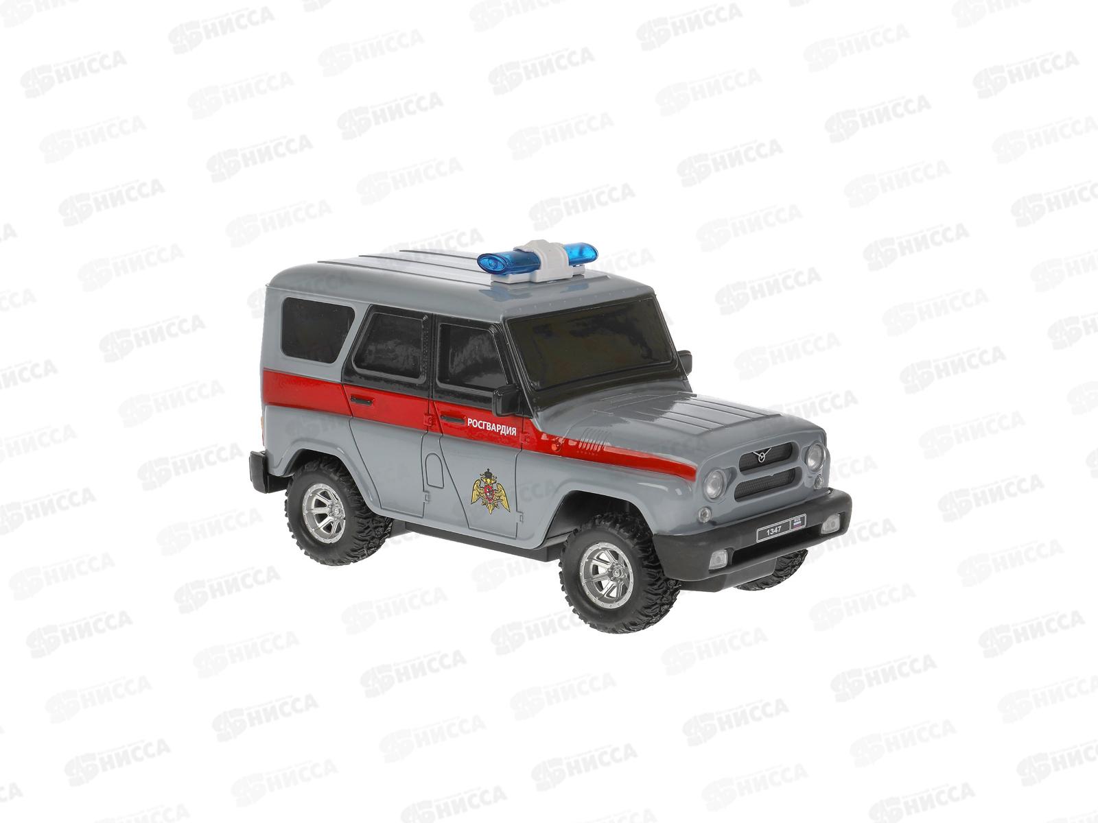 Машина радиоуправления UAZ HUNTER росгвардия 18см, Технопарк 18L-RG, 314127