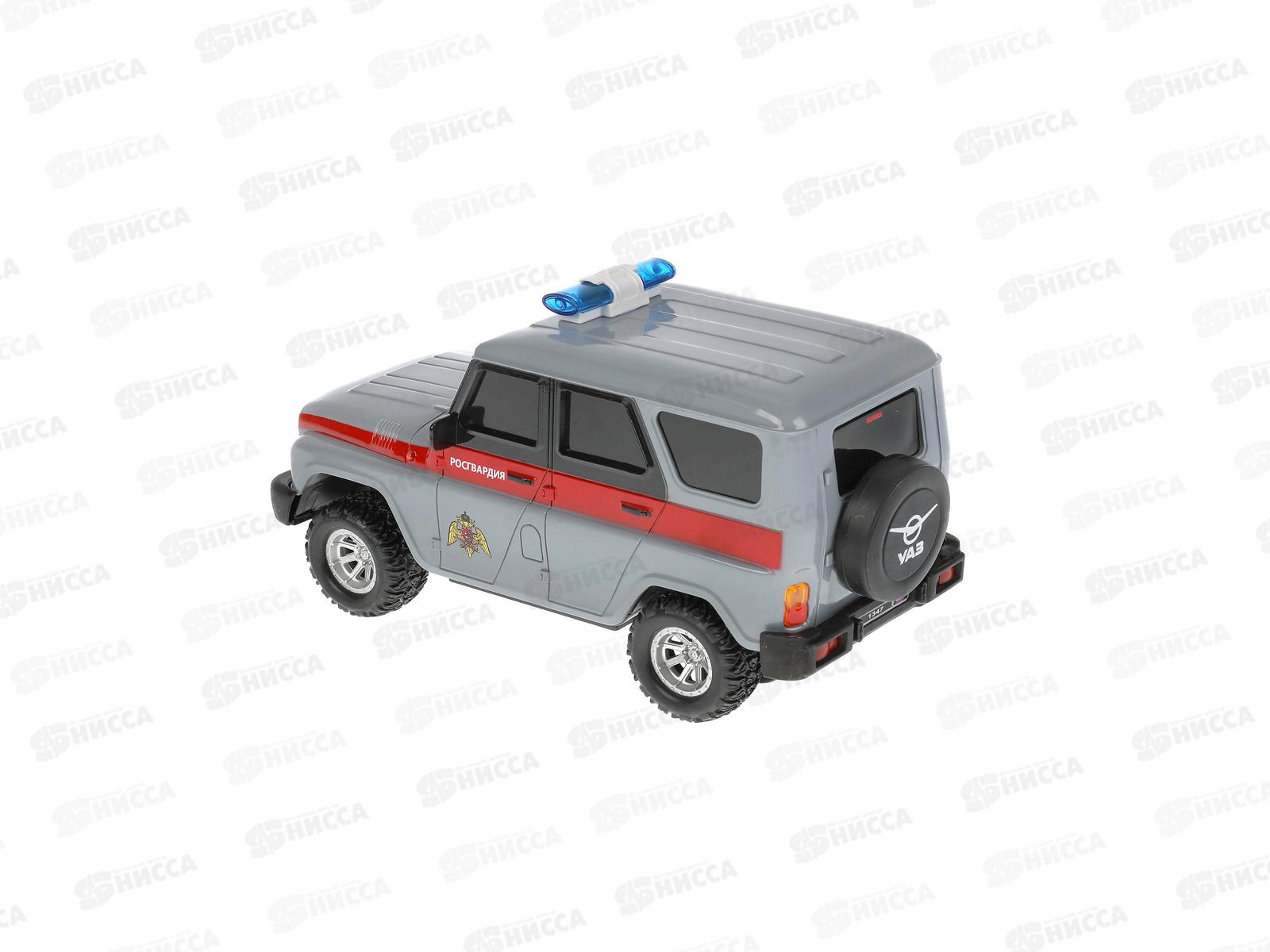 Машина радиоуправления UAZ HUNTER росгвардия 18см, Технопарк 18L-RG, 314127