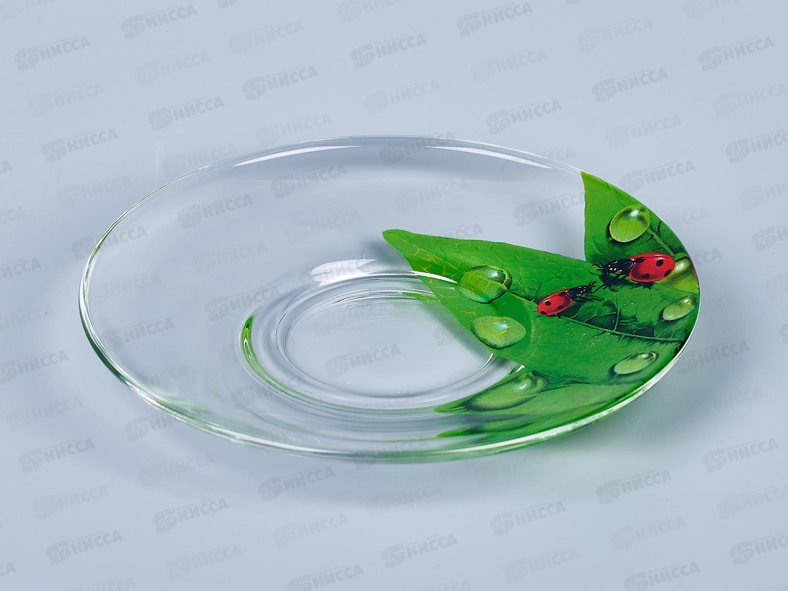 Чайная пара 337-Д Зеленый лист