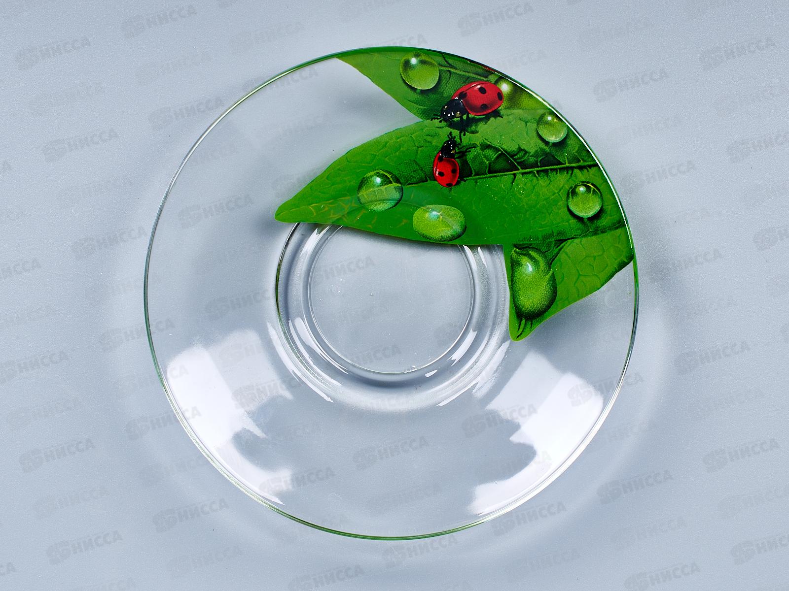 Чайная пара 337-Д Зеленый лист