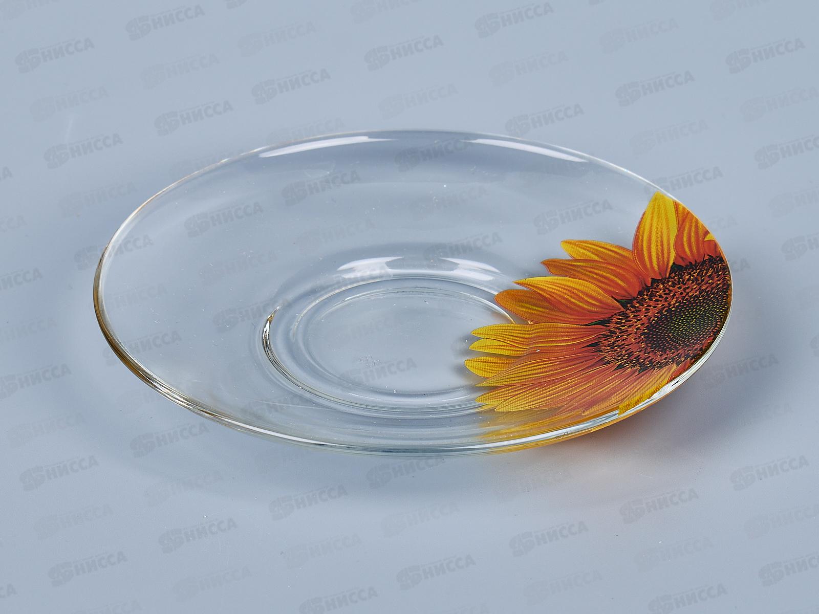 Чайная пара 337-Д Подсолнух