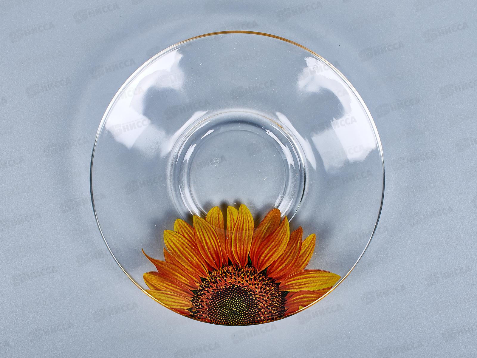 Чайная пара 337-Д Подсолнух