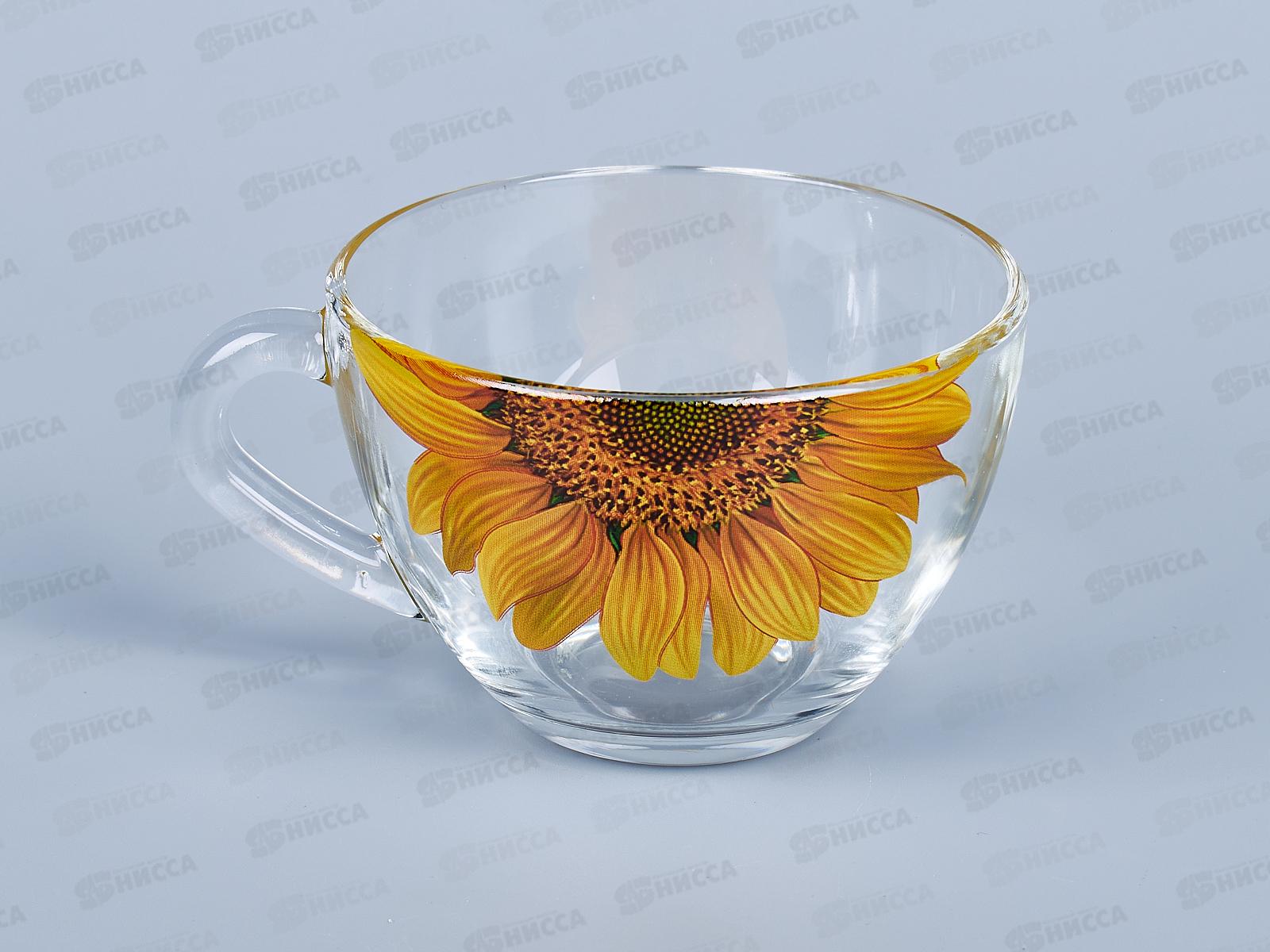 Чайная пара 337-Д Подсолнух