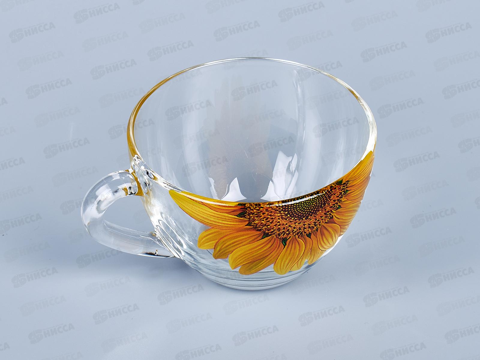 Чайная пара 337-Д Подсолнух