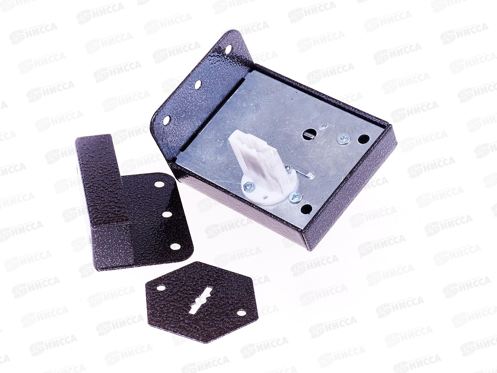 Замок накладной 3НС-10-4 5 кл 498 Сенат 302337