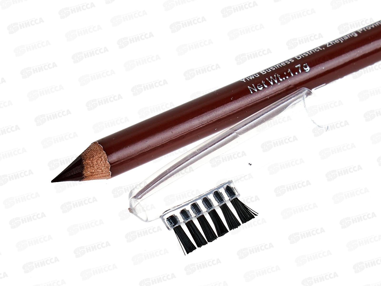 Farres карандаш для бровей MB003-04 светло-коричневый *12