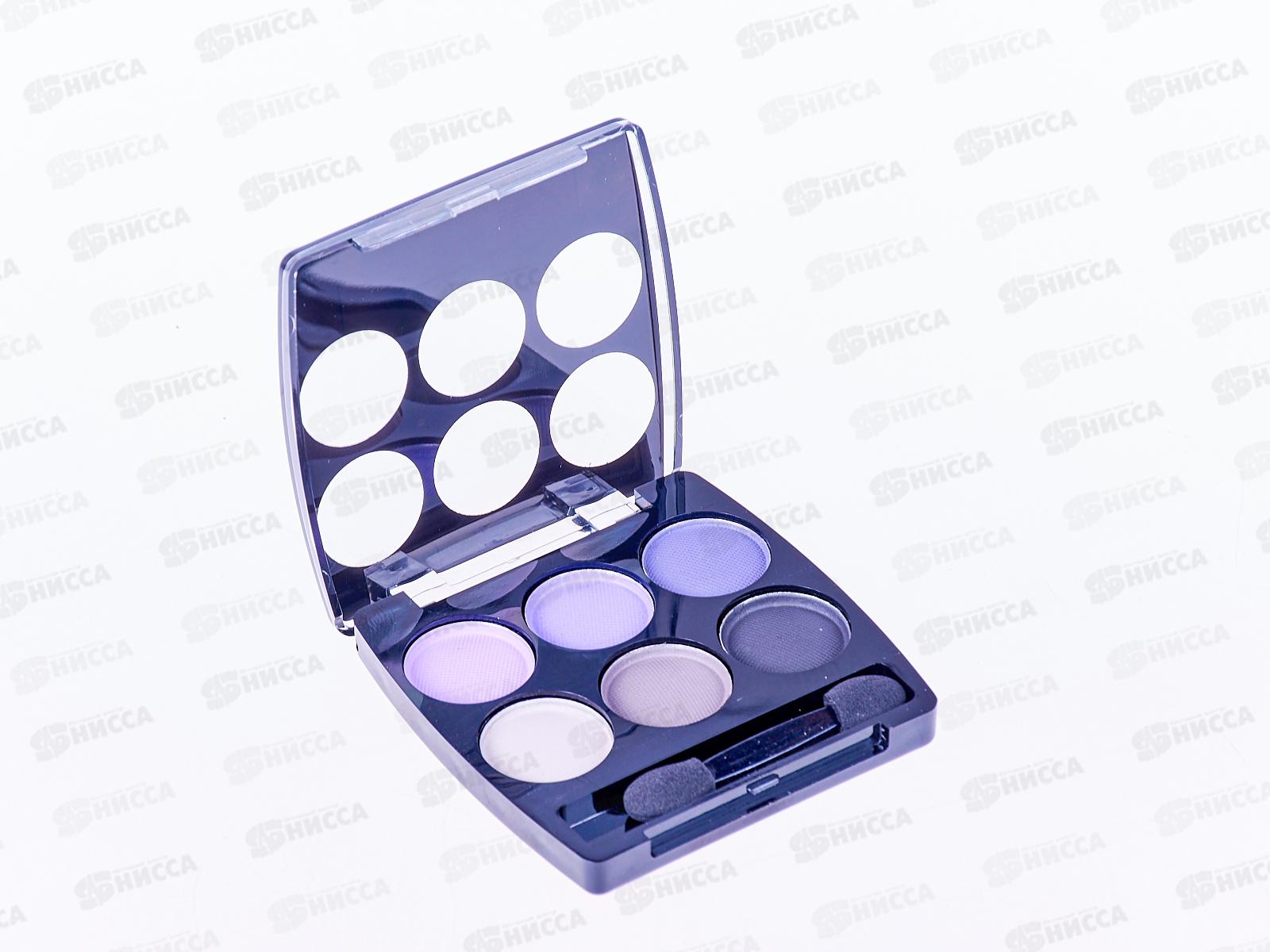 Farres Тени для век 1012A 6цвета матовые *12