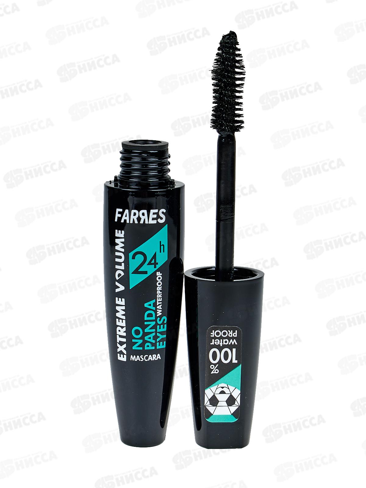 Farres тушь для ресниц 6040 водостойкая *12