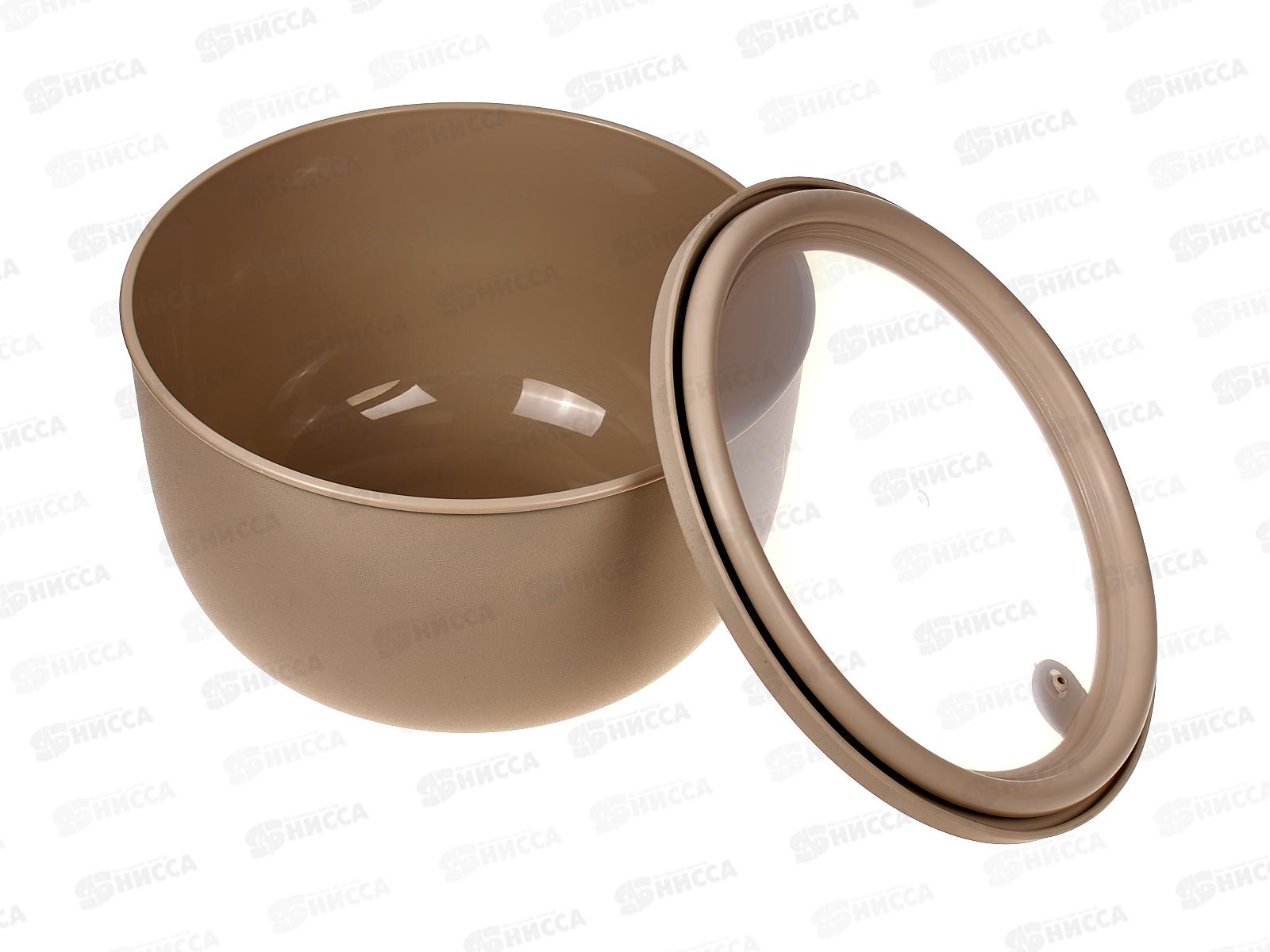 Миска НЕО 3,6л для СВЧ герметичная Латте М1327 *12