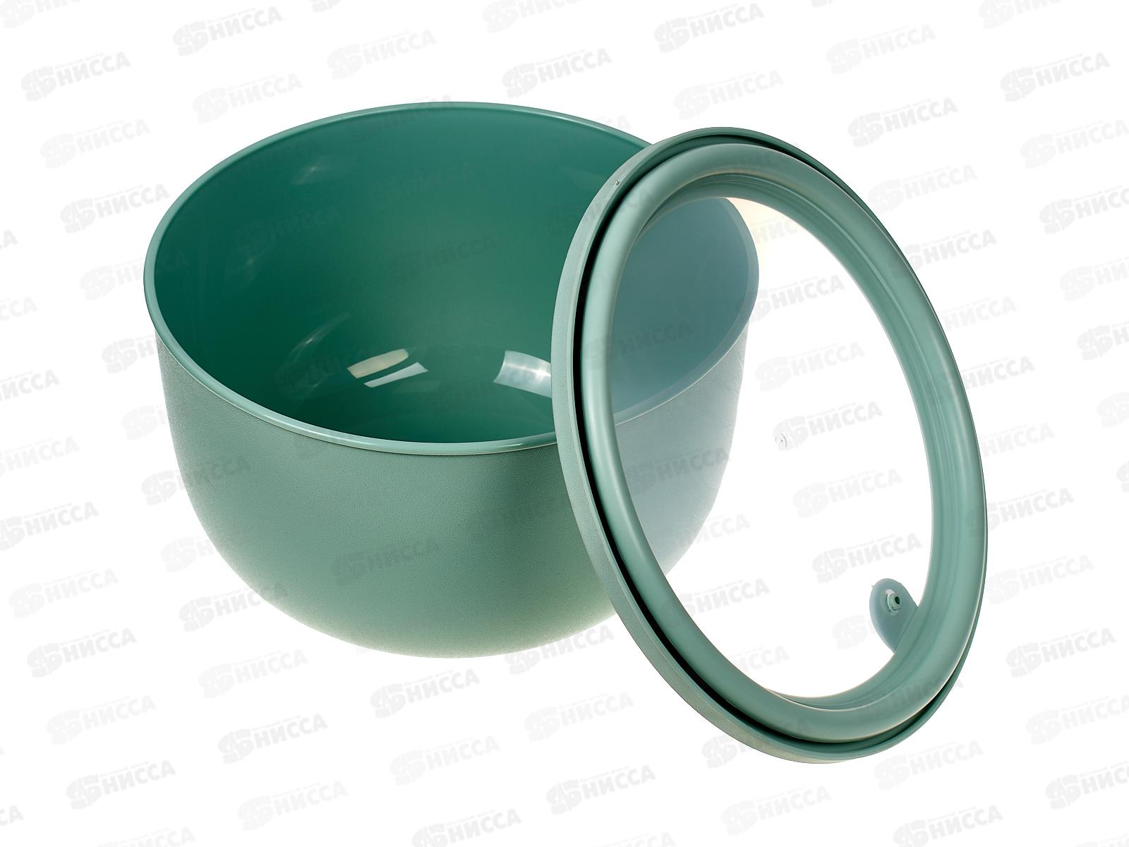 Миска НЕО 3,6л для СВЧ герметичная Фисташковый М1327 *12