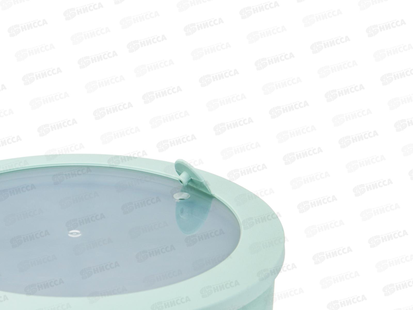 Миска НЕО 3,6л для СВЧ герметичная Фисташковый М1327 *12