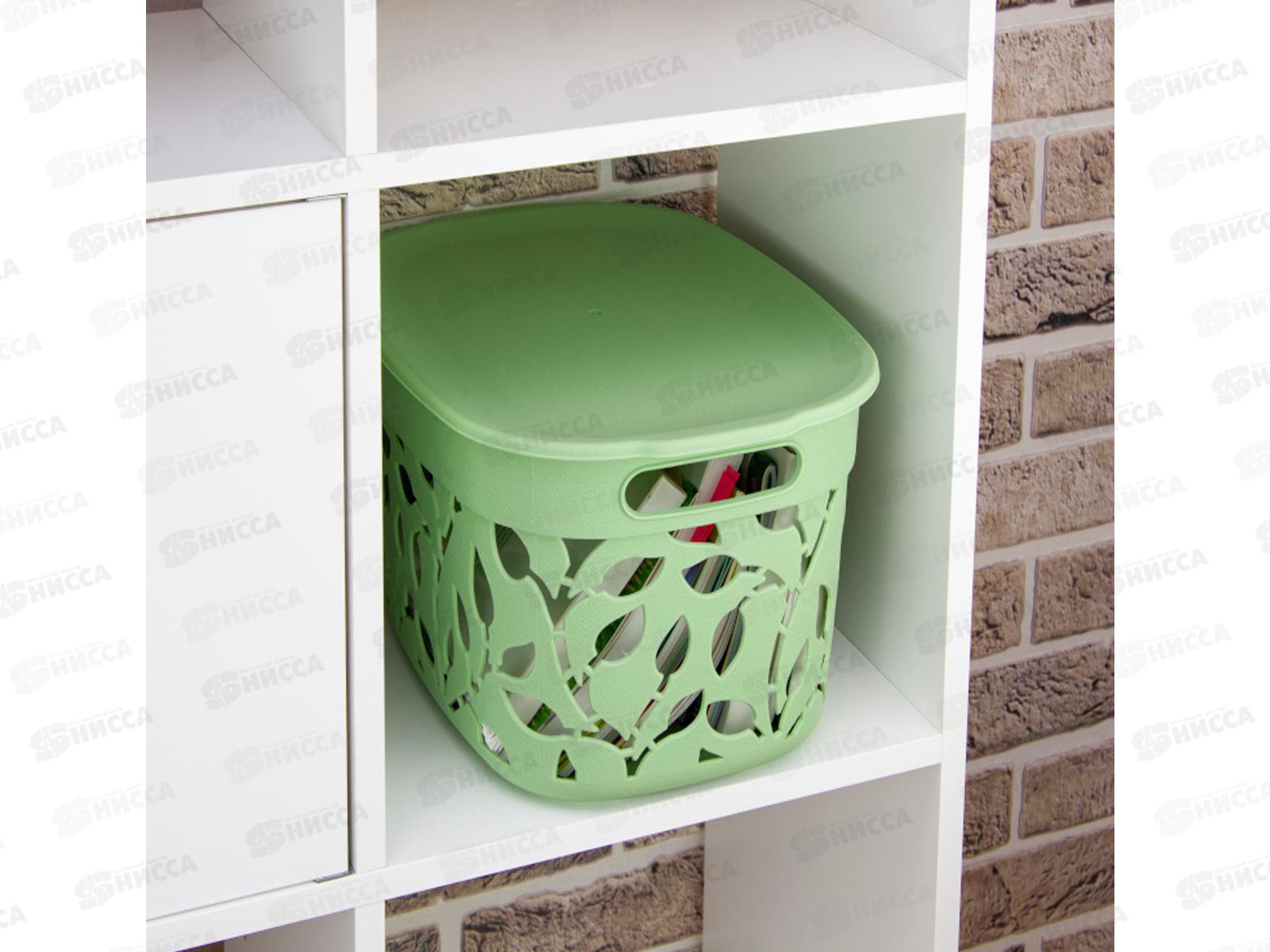 Коробка 12л ФЛОРА Мята М2363 *6