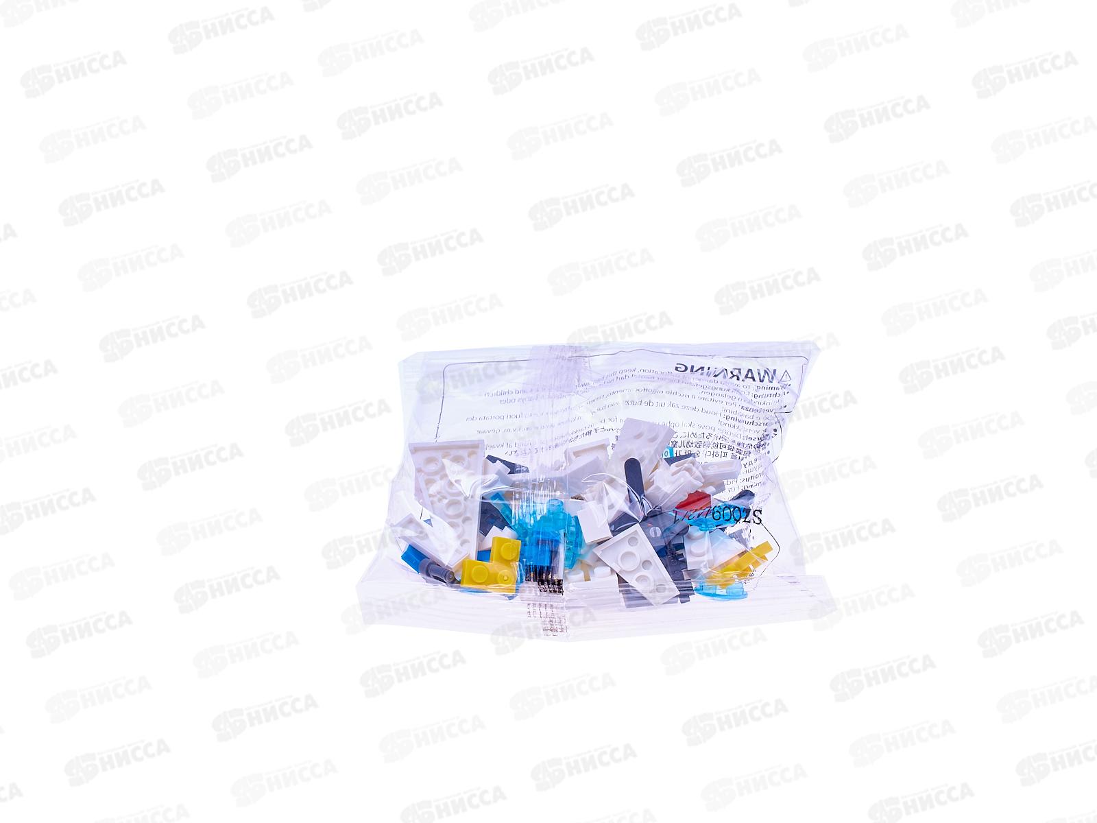 Конструктор &quotГОРОД МАСТЕРОВ&quot Полицейский вертолет, 82 детали 3140-CY