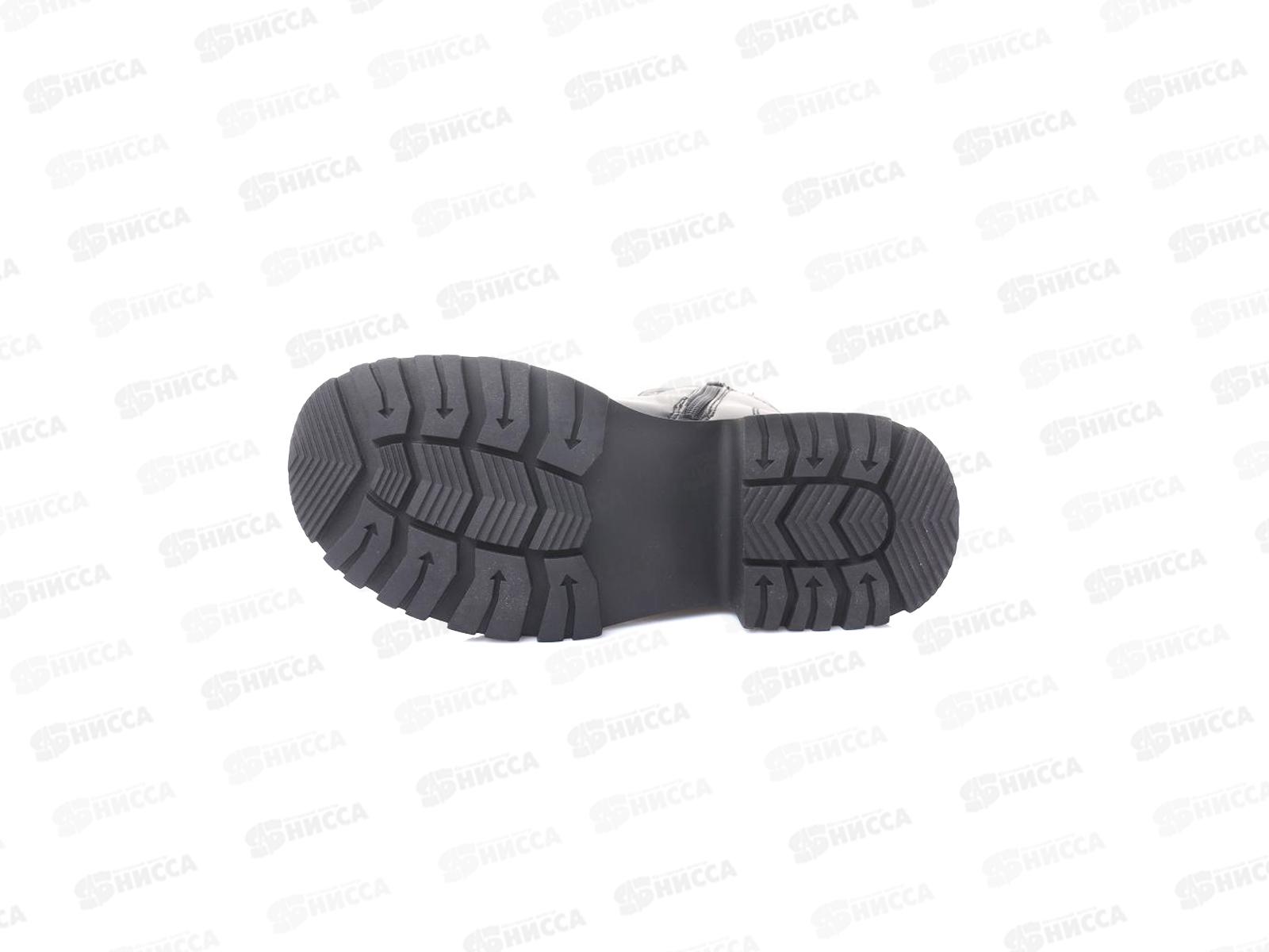 Ботинки женские ВН161-черный р.38