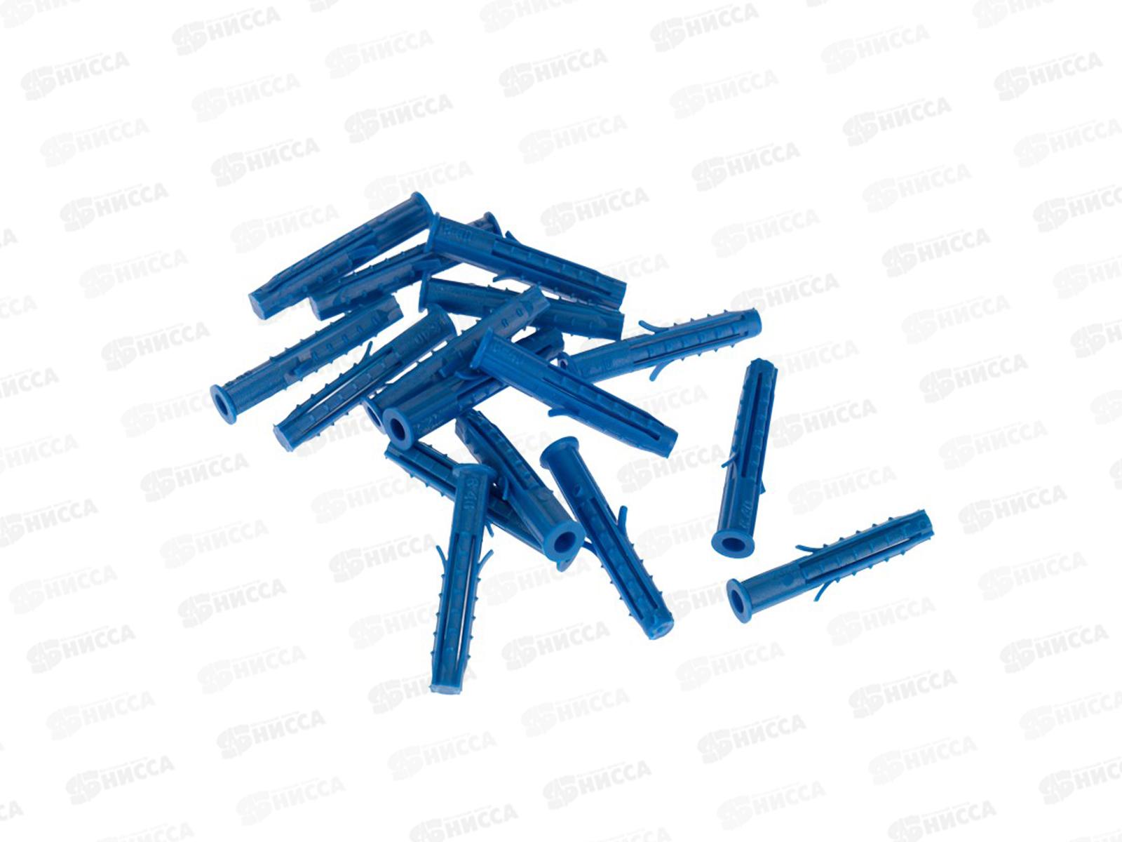 Дюбель распорный 6х40 синий KRANZ, пакет 100шт, KR-01-3618-007 *10